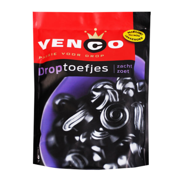 Primary image of Venco Droptoefjes (Soft Licorice)