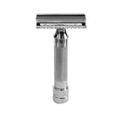Merkur 34C Chrome Thick Handle CLOSED Comb Safety Razor #10071237
