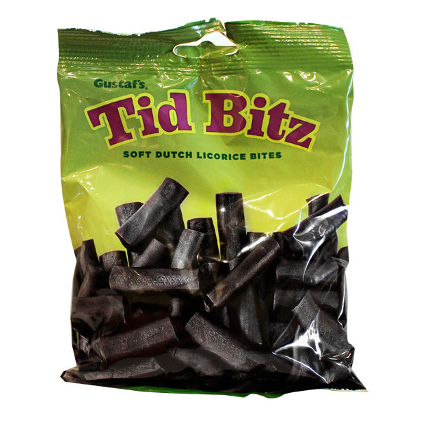 Primary image of Tid Bitz Soft Dutch Licorice Bites