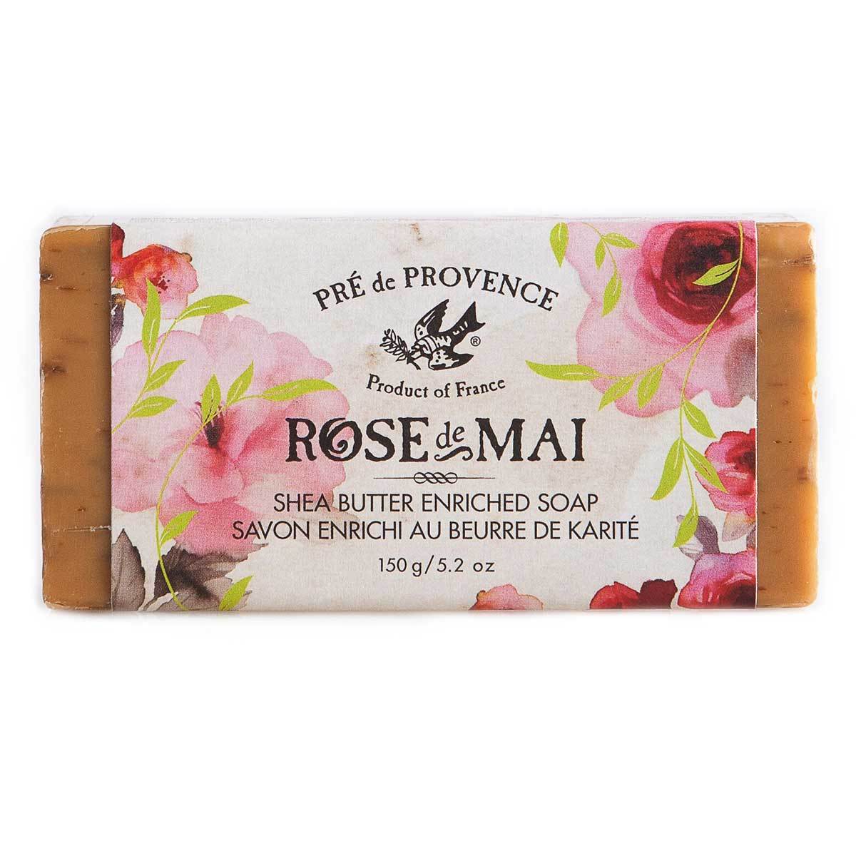 Primary image of Rose de Mai Shea Butter Soap