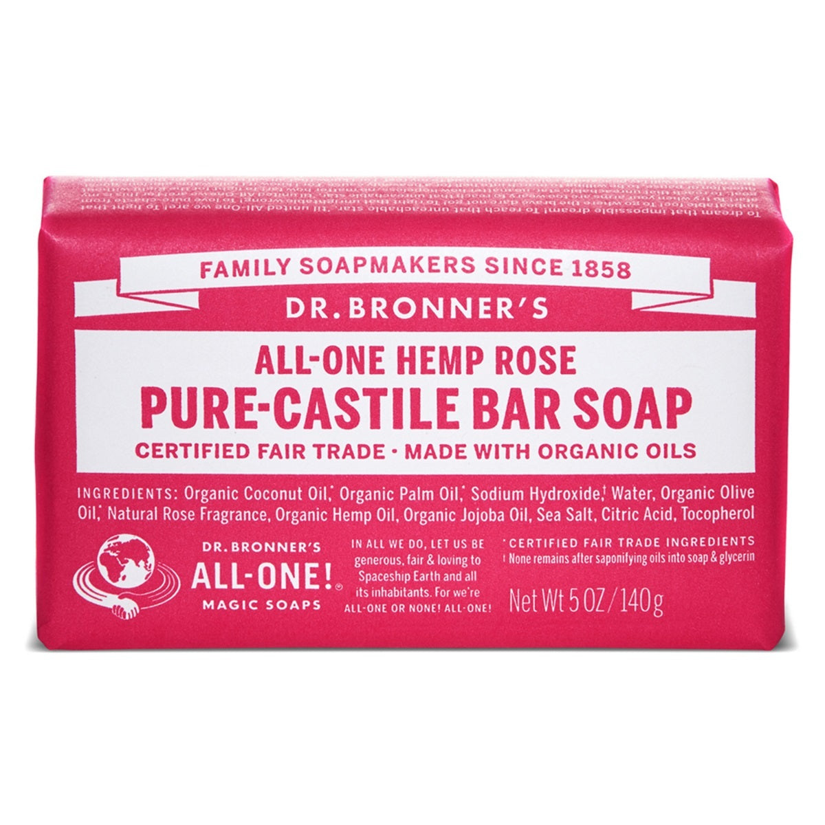 Primary image of Rose Castile Bar Soap