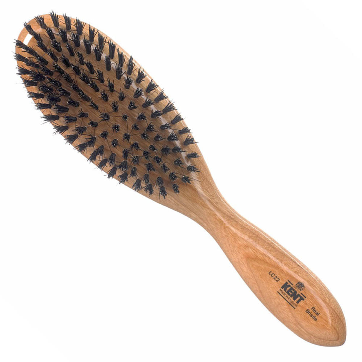 Primary image of Ladies Oval Hair Brush Black (LC22)