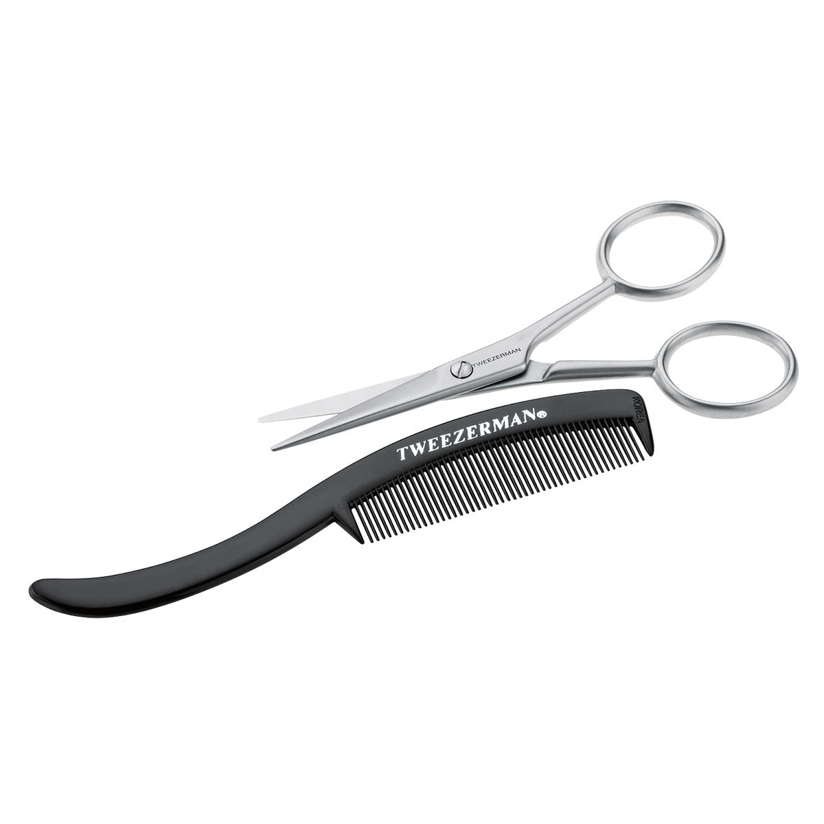 Primary image of Moustache Scissors + Comb