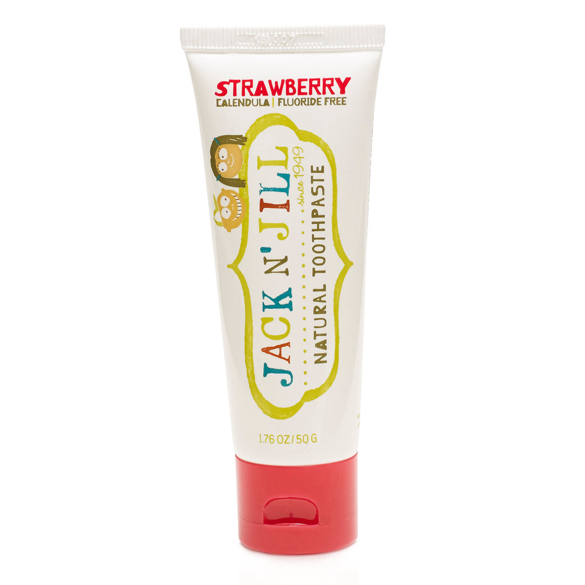 Primary image of Strawberry Natural Toothpaste