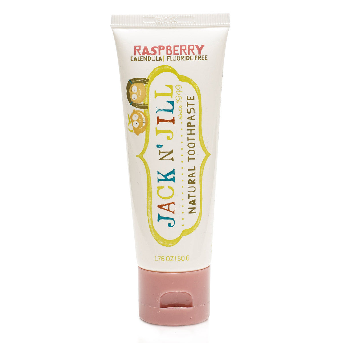 Primary image of Raspberry Natural Toothpaste