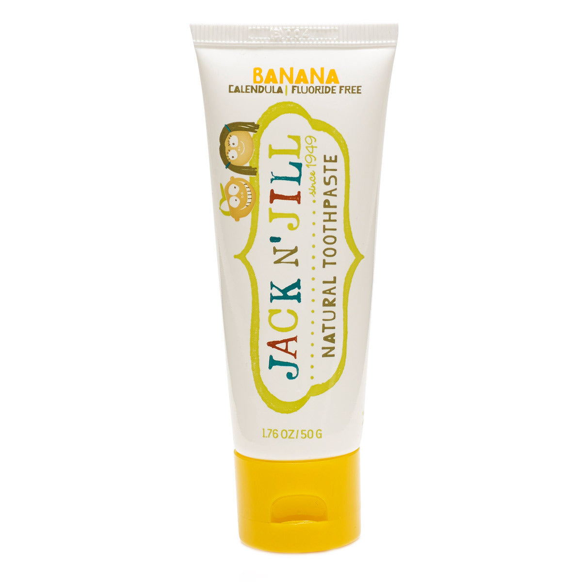Primary image of Banana Natural Toothpaste