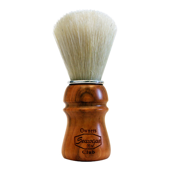 Primary image of Special Owners Club Cherry Wood Shave Brush  - Boar Bristle
