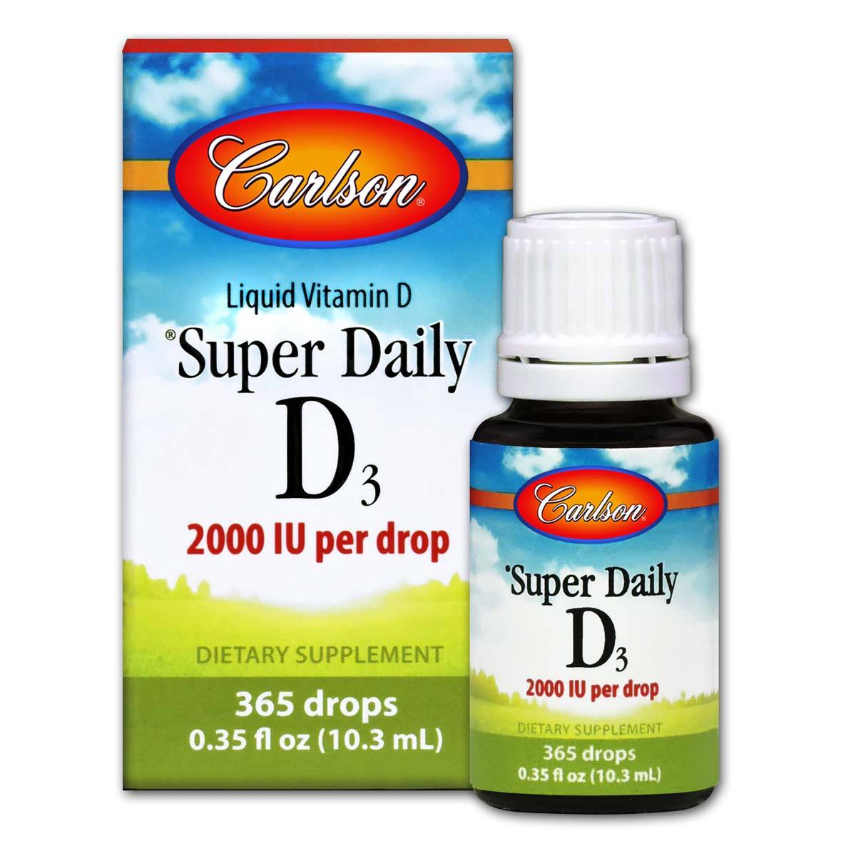 Primary image of Super Daily D3 (2,000 IU) Drops