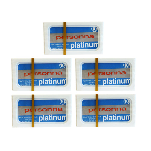 Primary image of Personna Blue Platinum Blades (50)