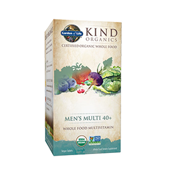 Primary image of Kind Organics Men's 40+ Multi