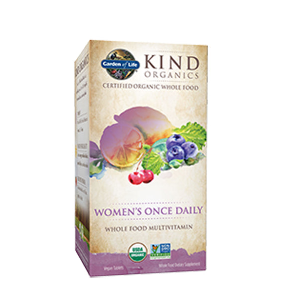 Primary image of Kind Organics Women's Multi Once Daily