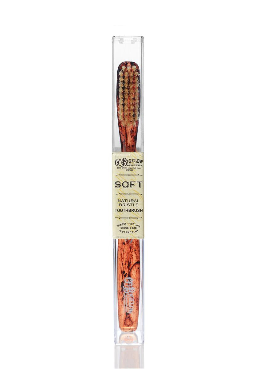 Primary image of Natural Bristle Toothbrush - Soft