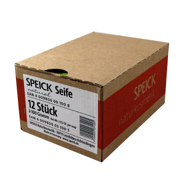 Primary image of Box of 12 Speick Soaps