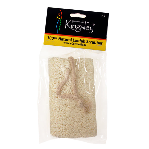 Primary image of Kingsley Natural 5 Inch Loofah with Cotton Rope 5 inches Loofah