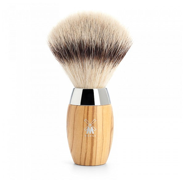 Primary image of Kosmo Synthetic Silver Tip Shaving Brush