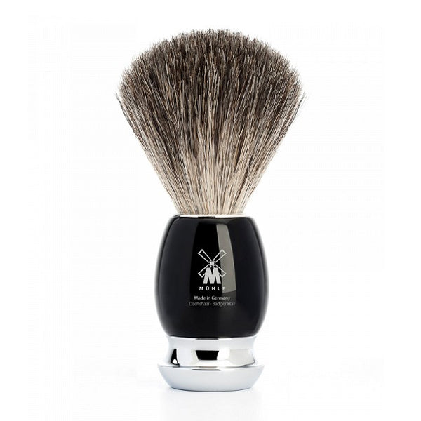 Primary image of Pure Badger Vivo Shaving Brush - Black