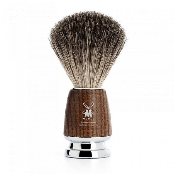 Primary image of Rytmo  Pure Badger Shaving Brush - Ash Wood(81H220)