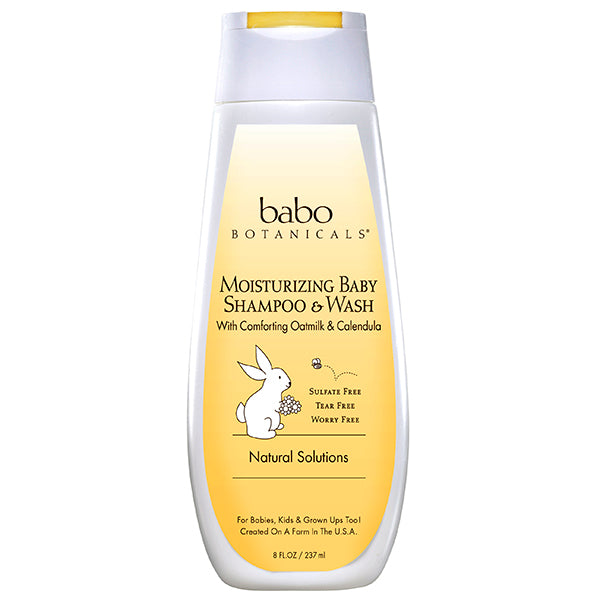 Primary image of Moisturizing Baby Shampoo and Wash - Oatmilk