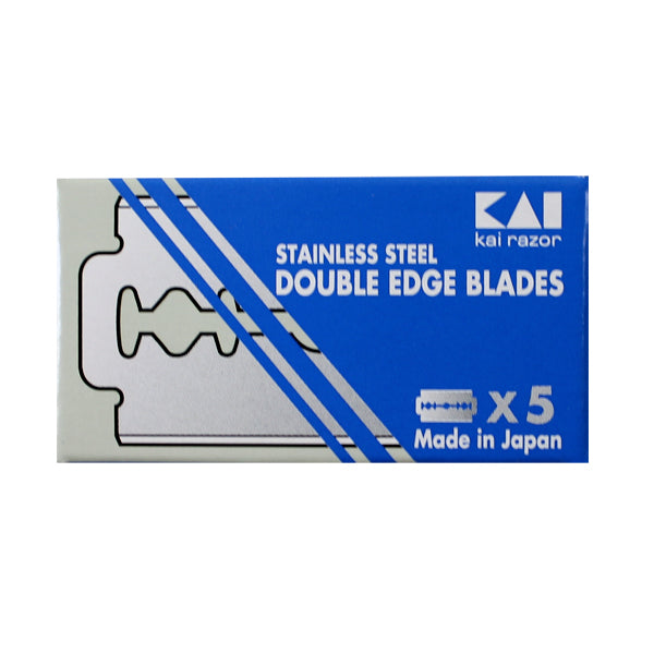 Primary image of Kai Stainless D.E. Blades (5 Pack)