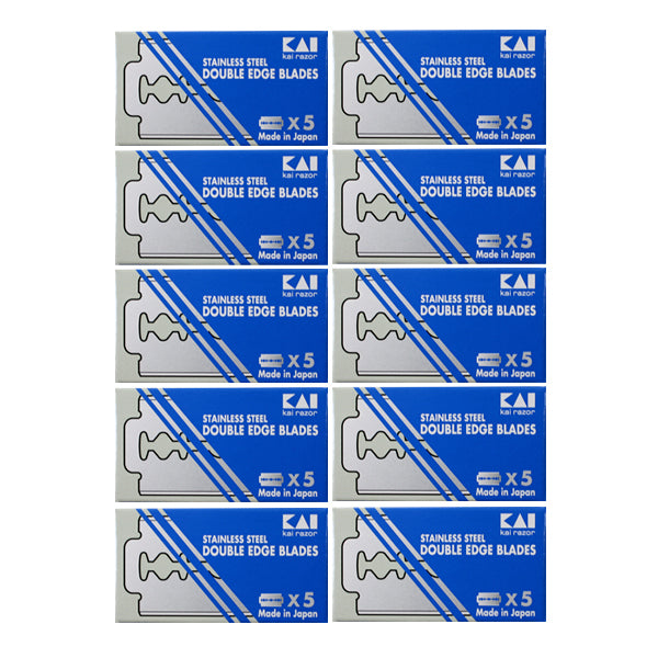 Primary image of Kai 50 pack Stainless D.E. Blades