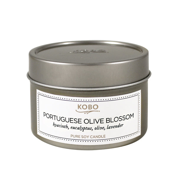 Primary image of Portuguese Olive Blossom Travel Tin
