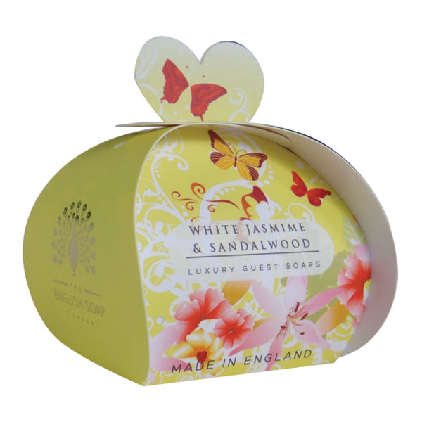 Primary image of White Jasmine and Sandalwood Guest Soap