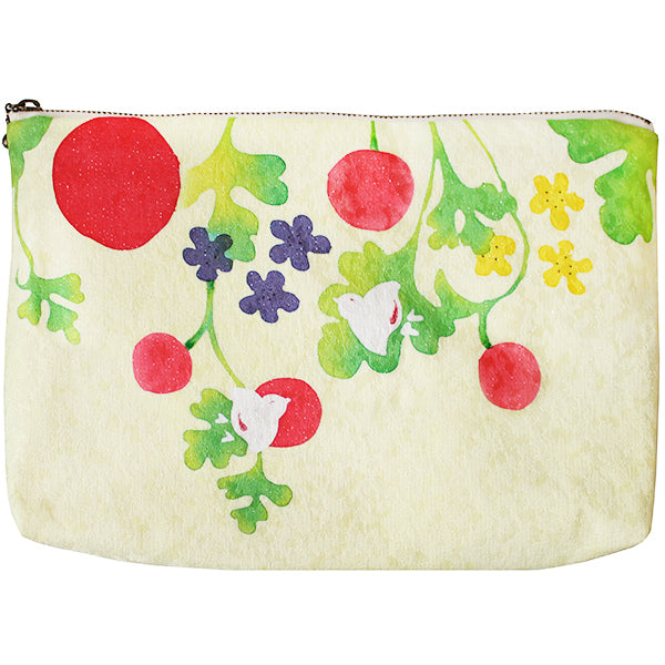 Primary image of Garden Kimono Cosmetics Bag