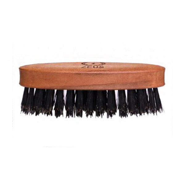 ZEUS Beard + Moustache Brush