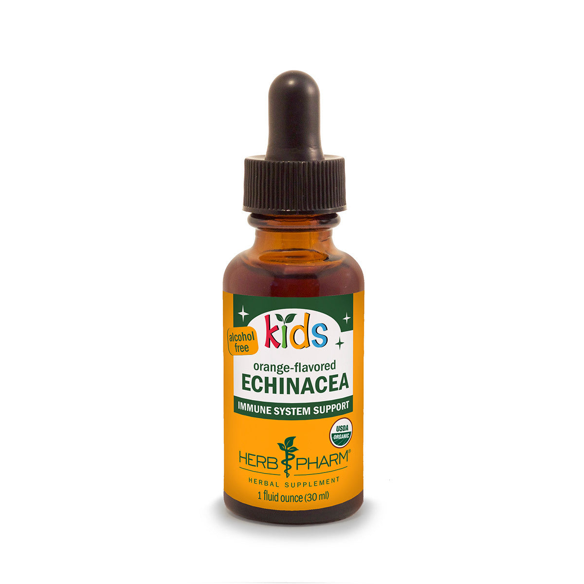 Primary image of Kids Echinacea Glycerite (Orange-Flavored)