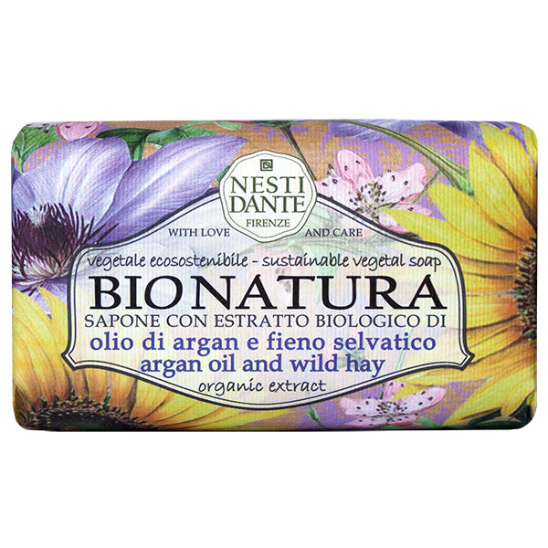 Primary image of Argan Oil + Wild Hay Bionatura Bar Soap