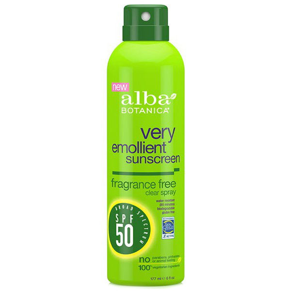 Primary image of SPF 50 Suncreen Spray Fragrance Free