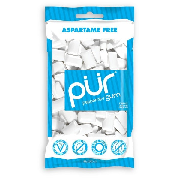 Primary image of PUR Gum Peppermint Bag