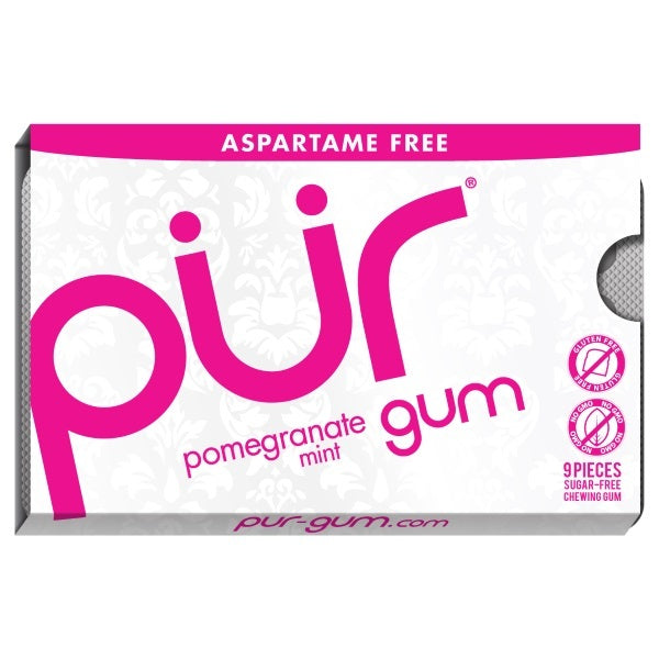 Primary image of PUR Gum Pomegranate Mint Pack