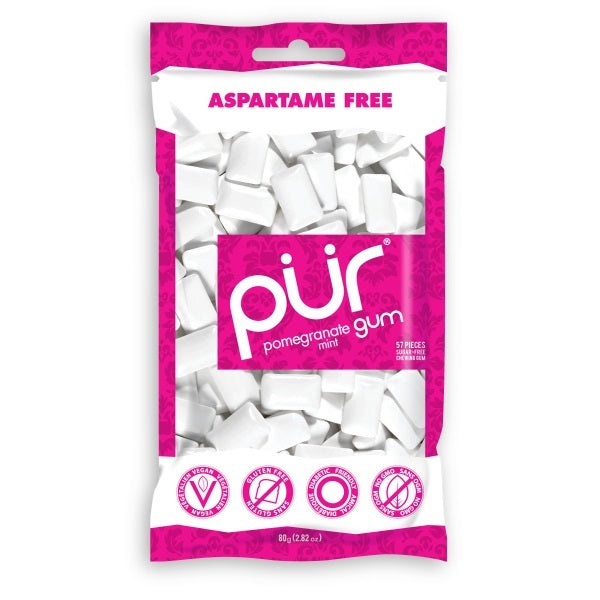 Primary image of PUR Gum Pomegranate Bag