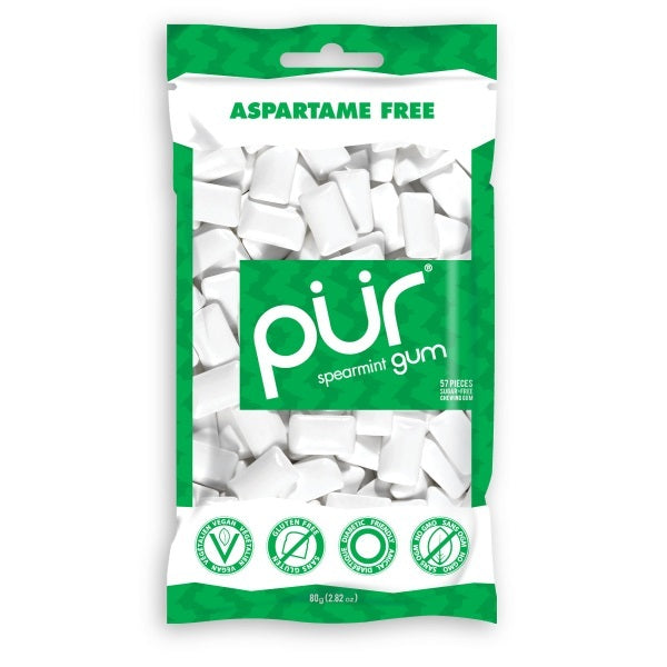 Primary image of PUR Gum Spearmint Bag