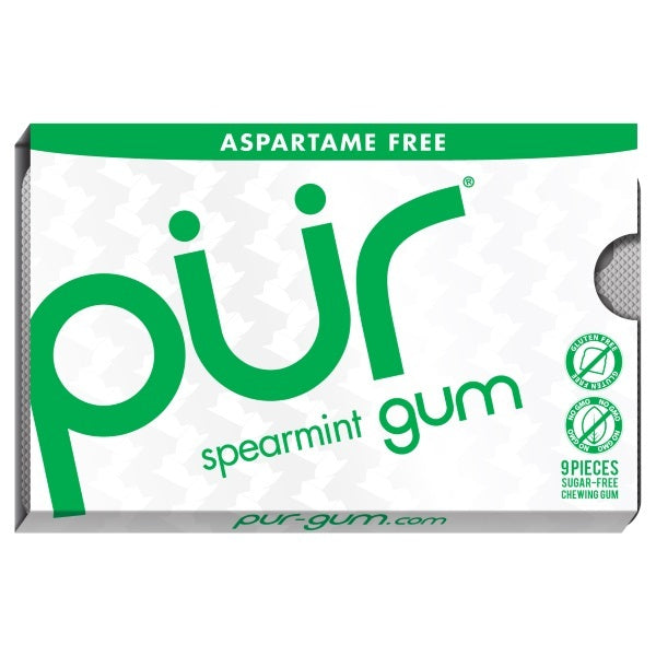 Primary image of PUR Gum Spearmint Pack