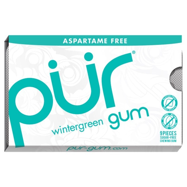 Primary image of PUR Gum Wintergreen Pack