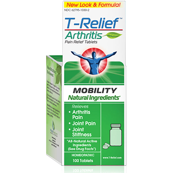 Primary image of T-Relief Arthritis Tablets
