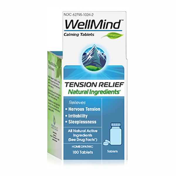 Primary image of WellMind Calming Tablets - Tension Relief