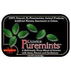 Primary image of Licorice Puremints Tin