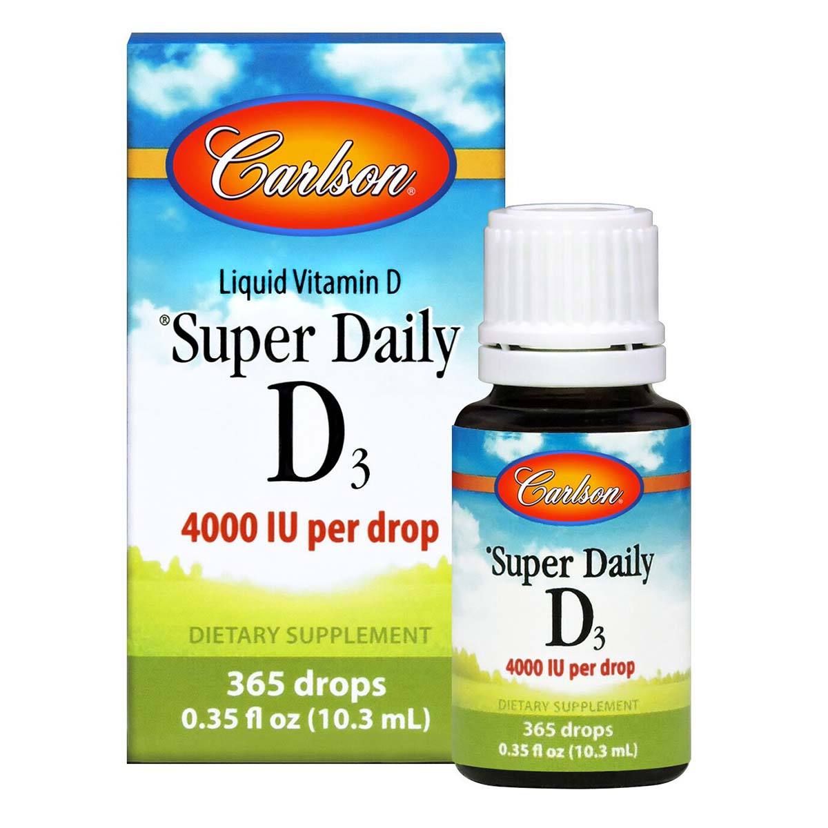 Primary image of Super Daily D3 4000IU