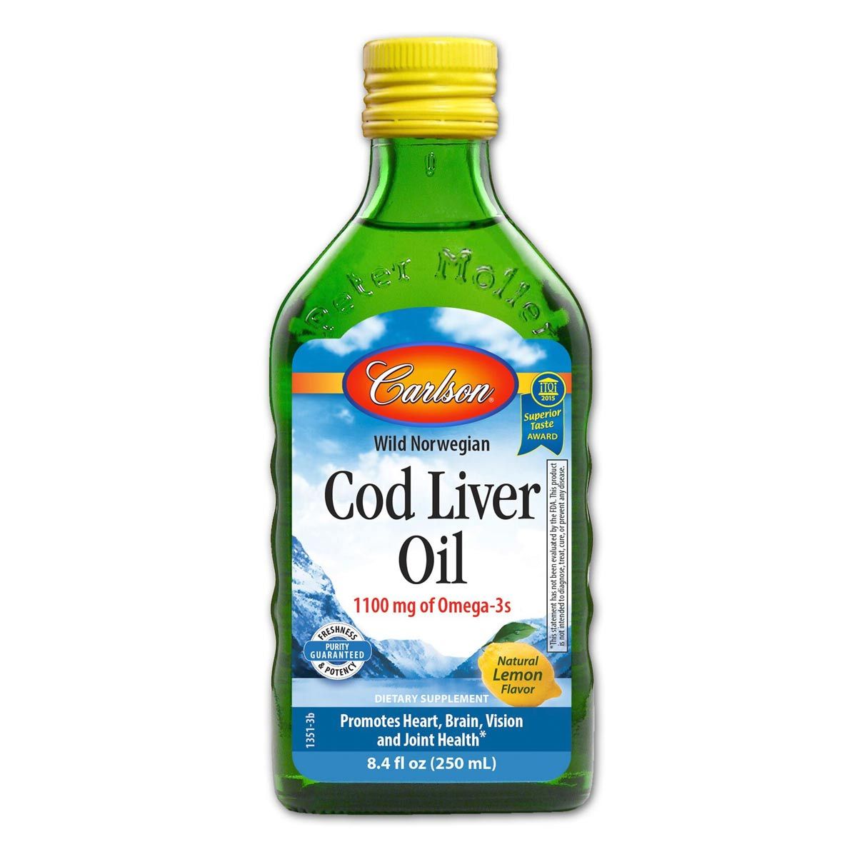 Primary image of Lemon Cod Liver Oil Liquid