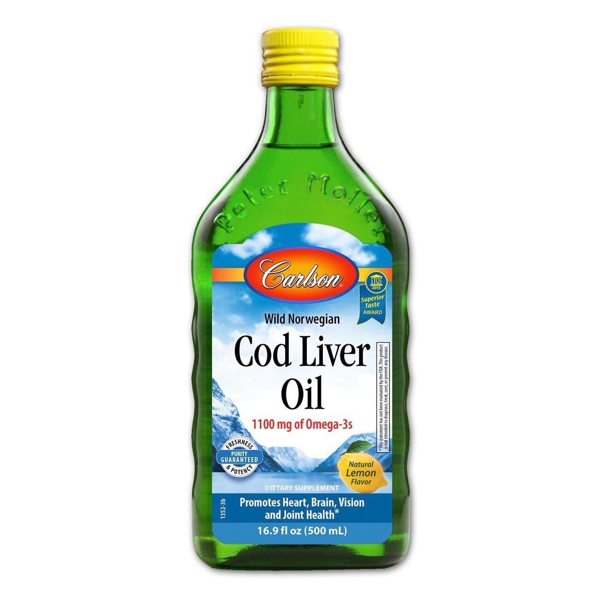 Primary image of Lemon Cod Liver Oil Liquid
