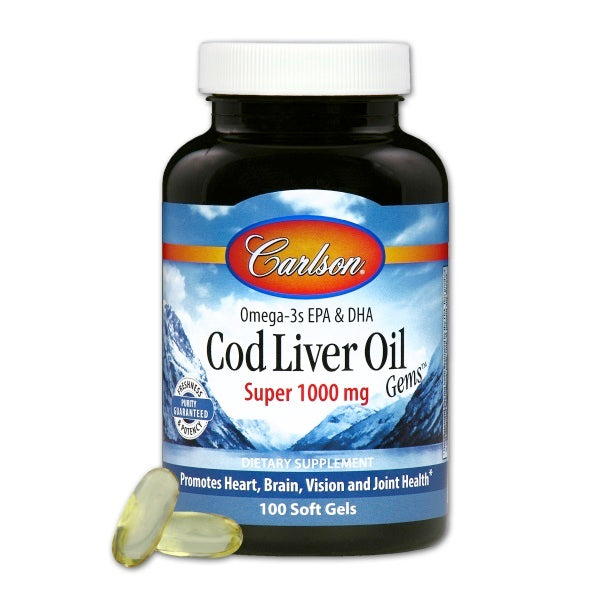 Primary image of Super 1000 Mg Cod Liver Oil