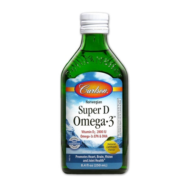Primary image of Super D Omega-3 Oil