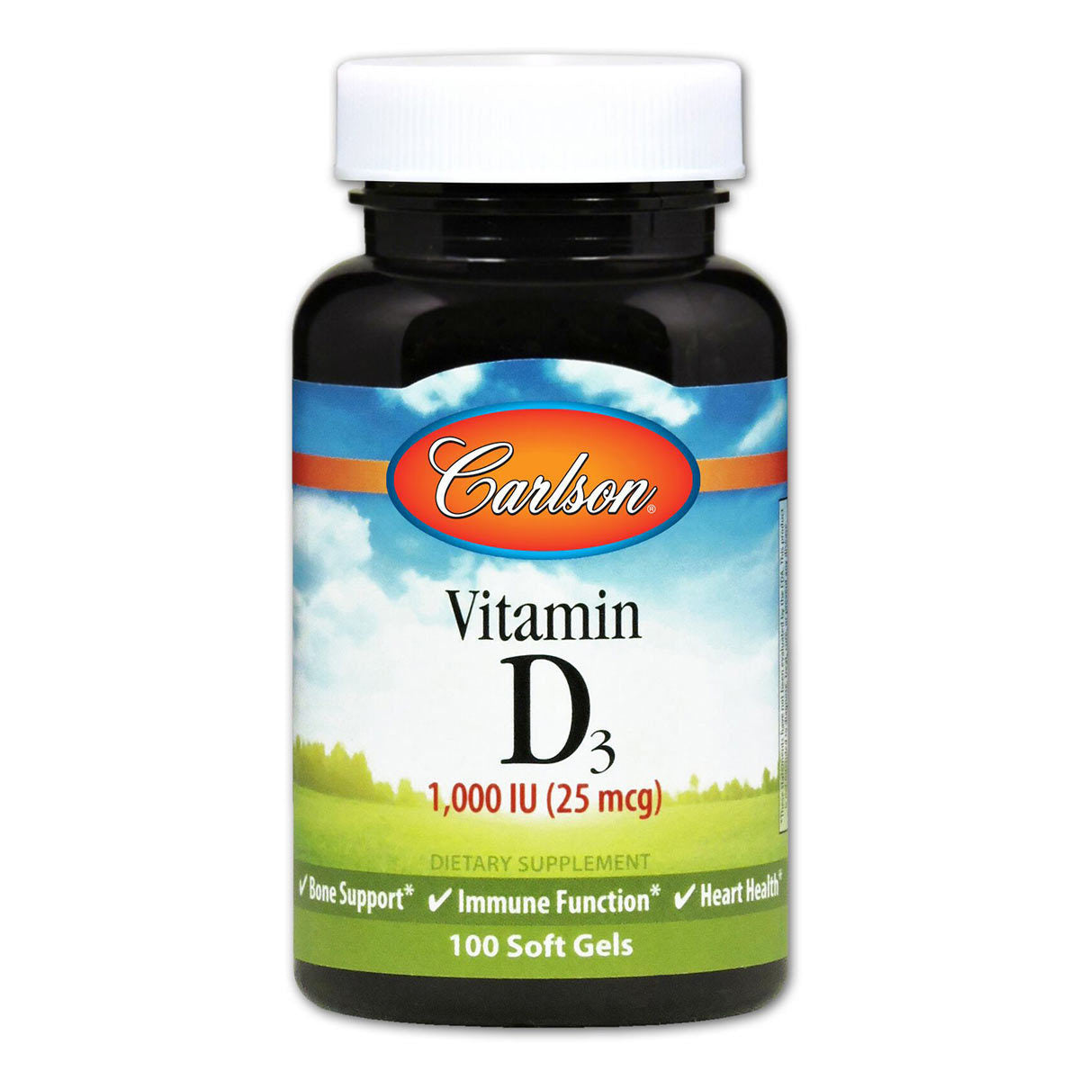 Primary image of Vitamin D3 1,000IU