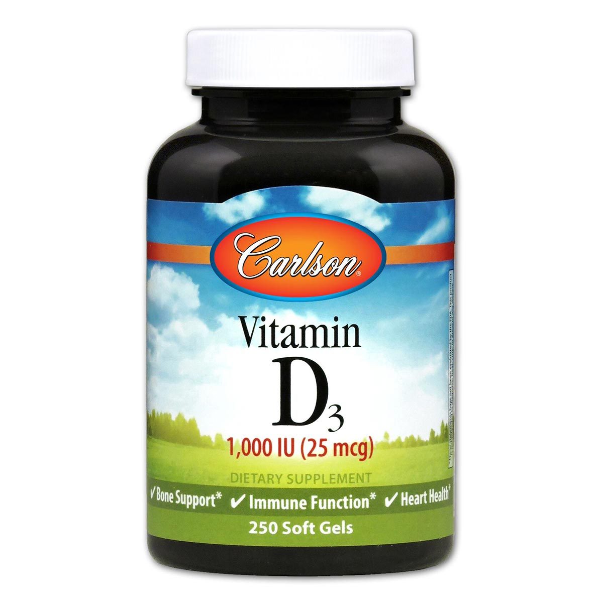 Primary image of Vitamin D3 1,000IU