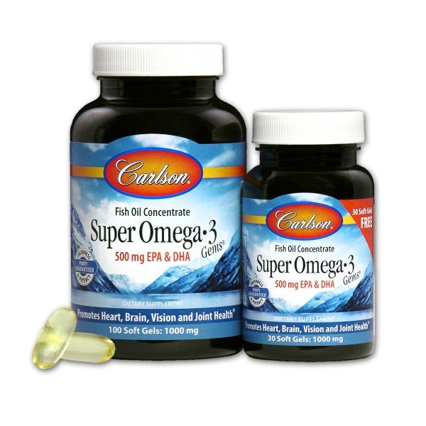 Primary image of Super Omega-3 (100+30 free)