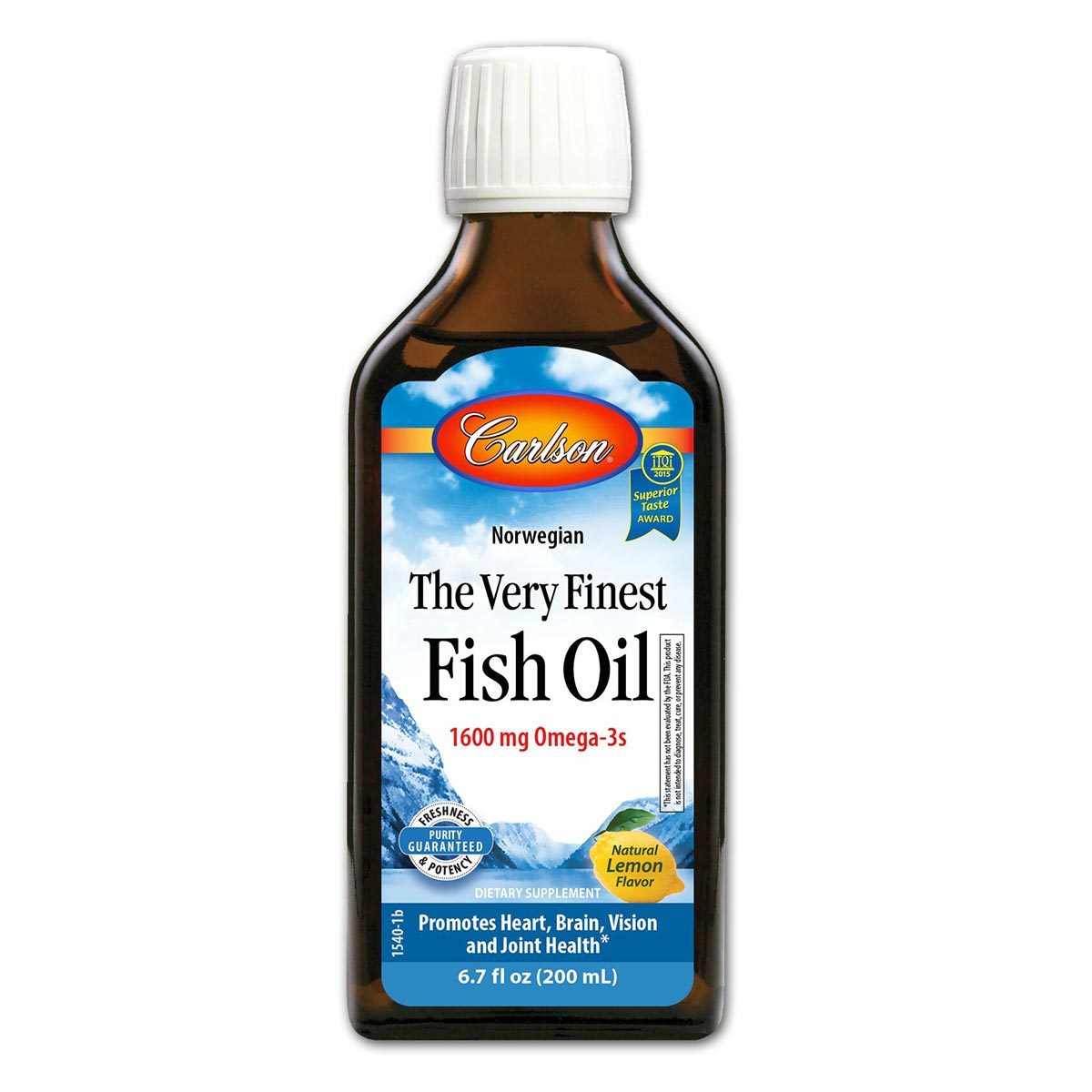Primary image of The Very Finest Fish Oil - Lemon