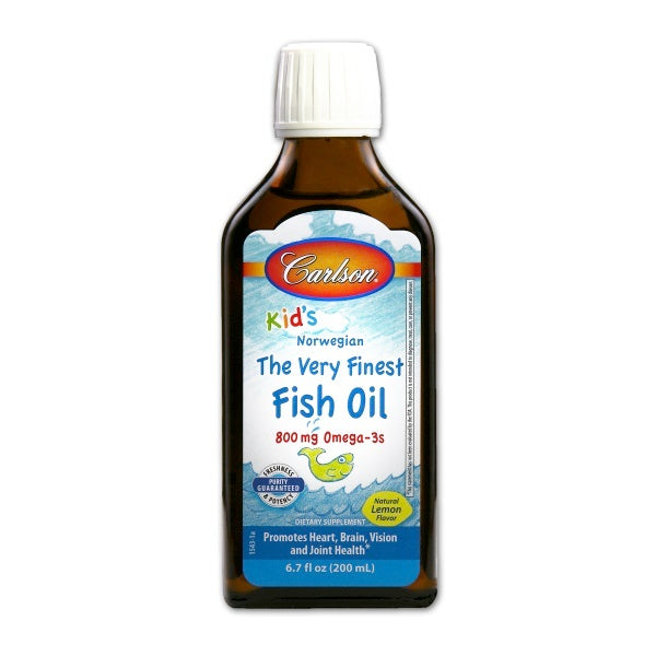 Primary image of Kid's Finest Fish Oil Liquid